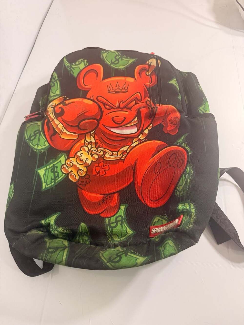 Spray ground Diablo Bear On the Run backpack